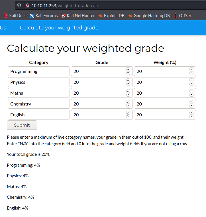 calculator