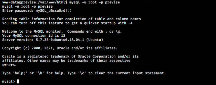 mysql