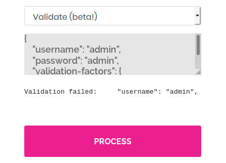 validate